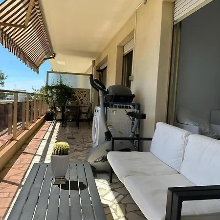 Apartment Bel Avec Vue Mer *
